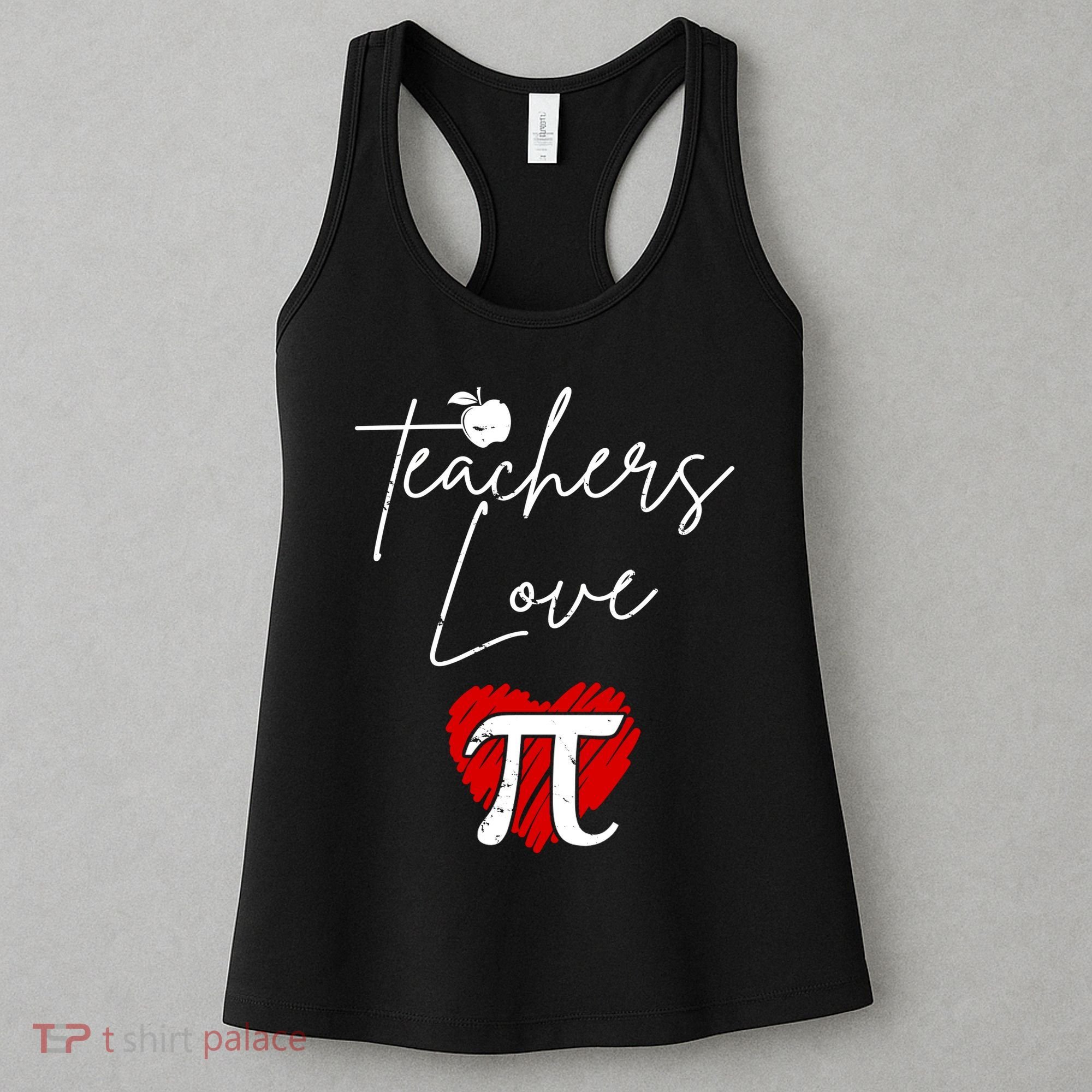 Teachers Love Pi Women's Tank Top