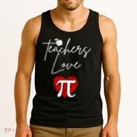 Teachers Love Pi Tank Top thumb 3