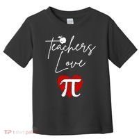 Teachers Love Pi Toddler T-Shirt thumb 0