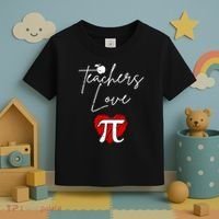 Teachers Love Pi Toddler T-Shirt thumb 3