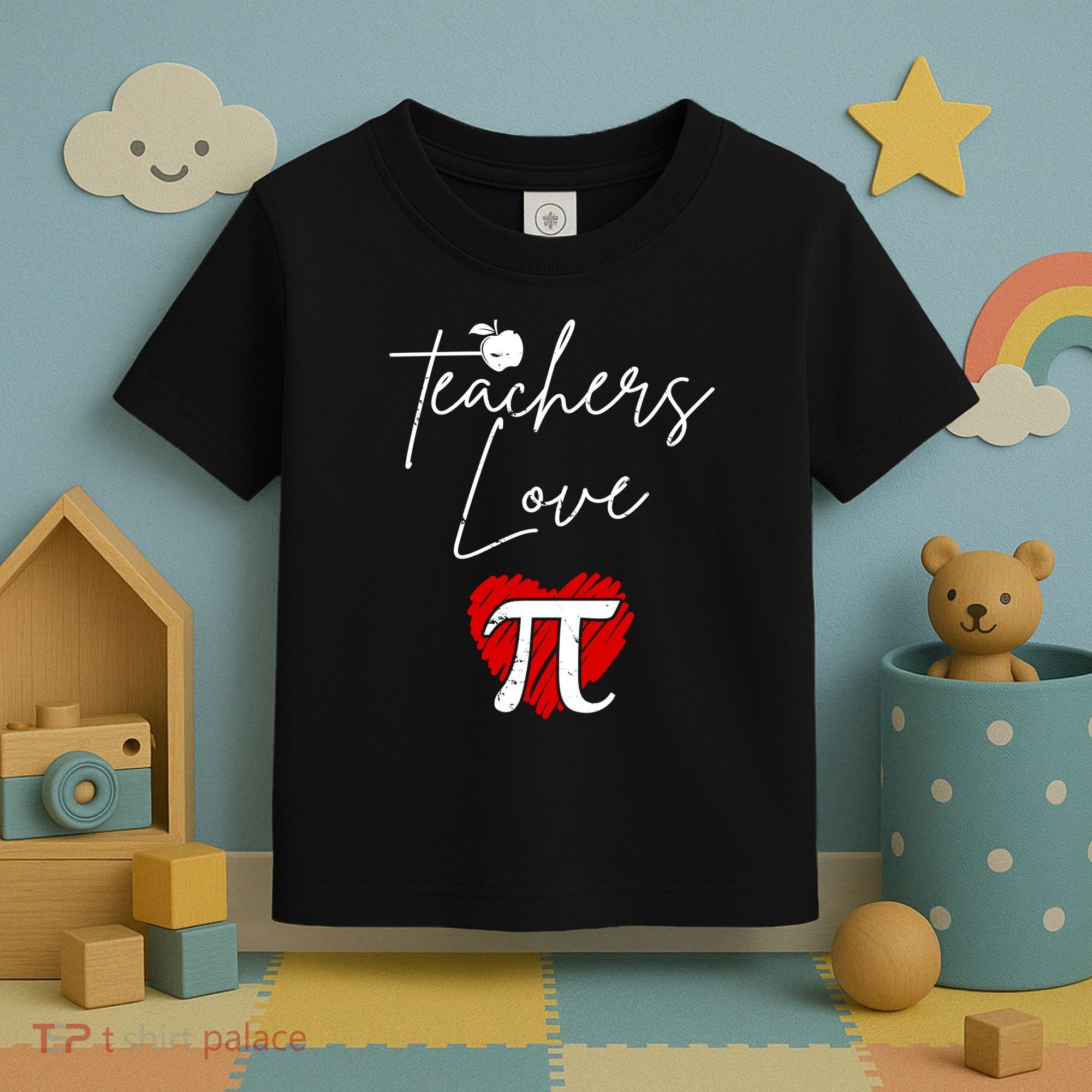 Teachers Love Pi Toddler T-Shirt