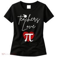 Teachers Love Pi Women's T-Shirt thumb 0