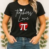 Teachers Love Pi Women's T-Shirt thumb 2