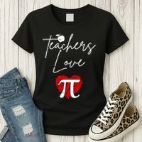 Teachers Love Pi Women's T-Shirt thumb 3