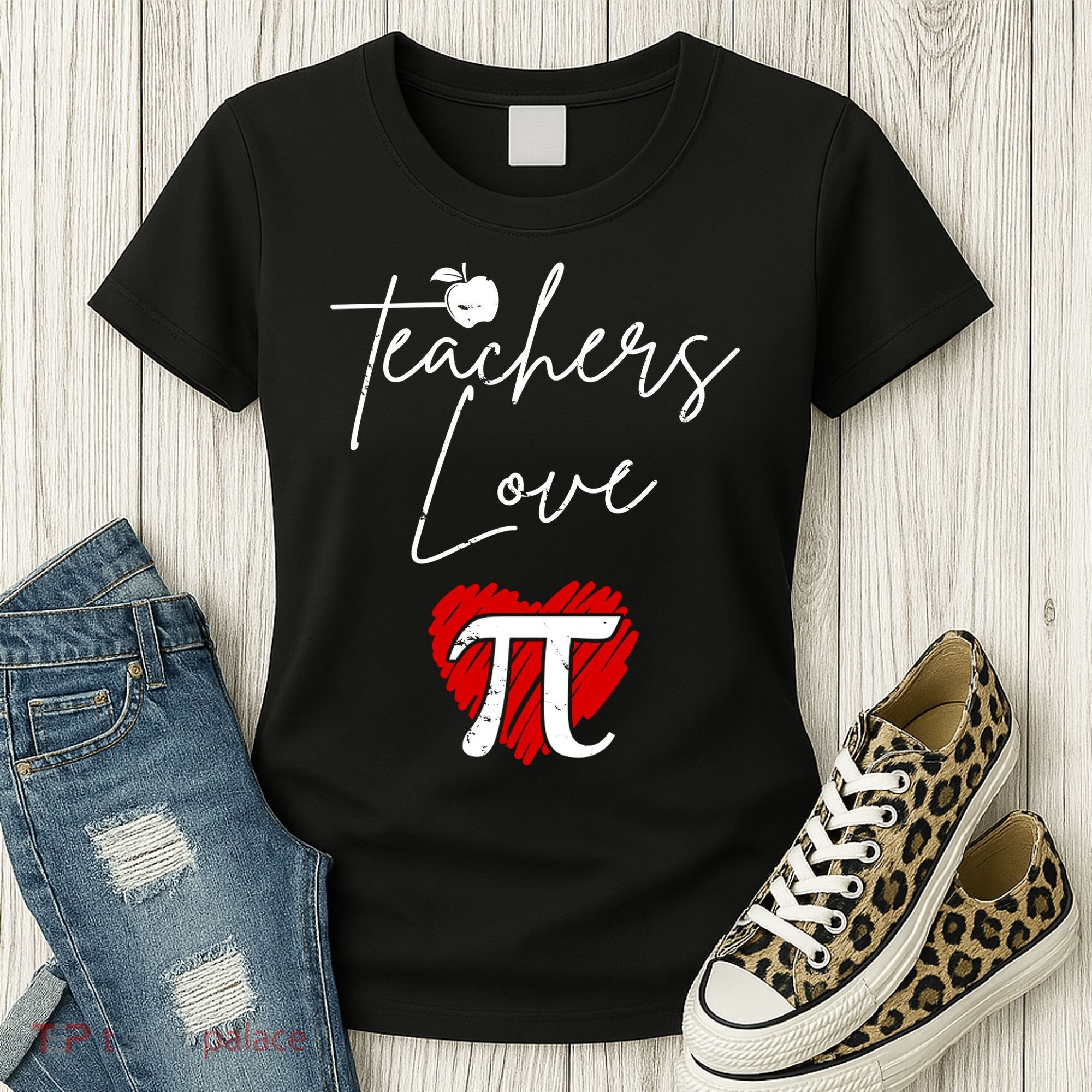 Teachers Love Pi Women's T-Shirt