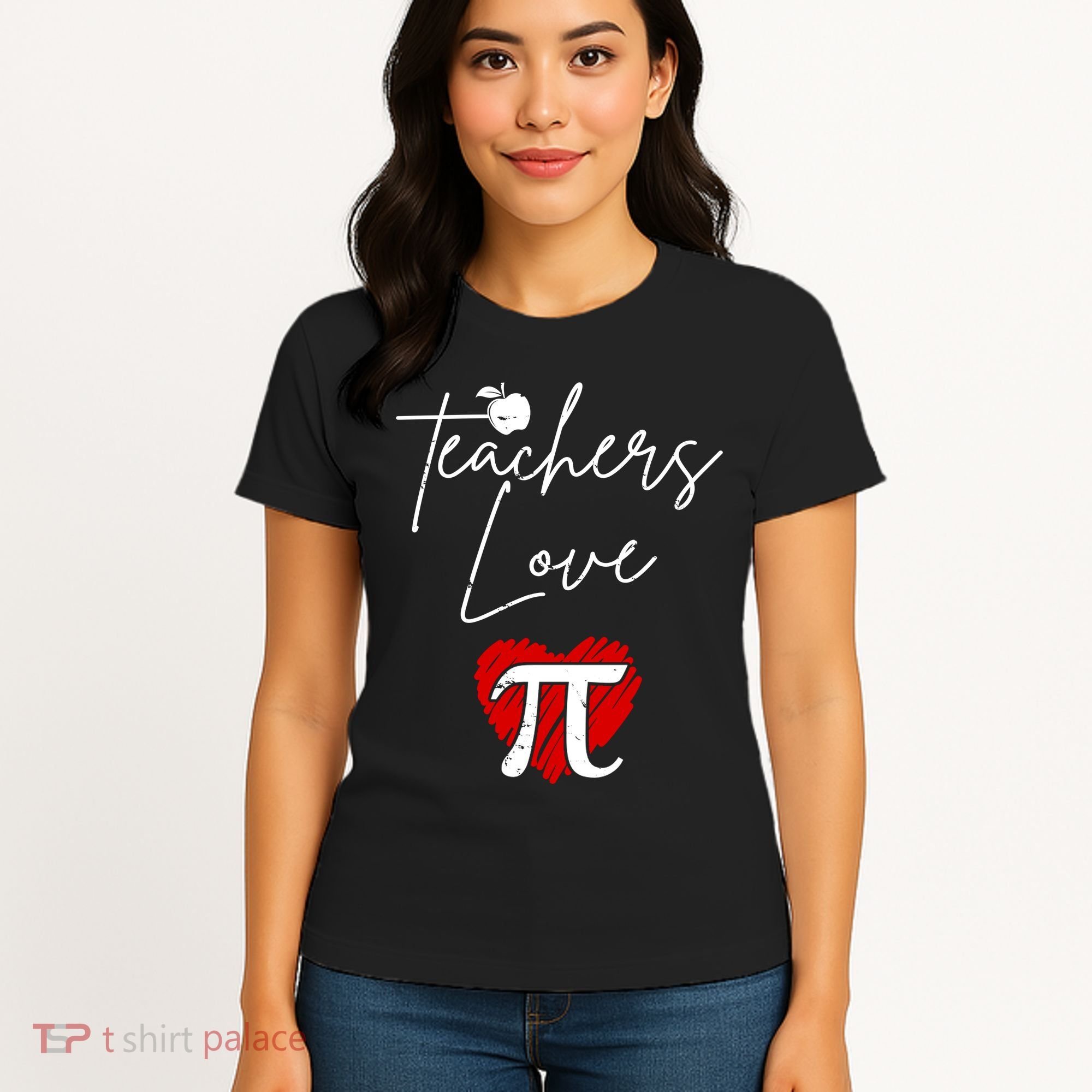 Teachers Love Pi Women's T-Shirt