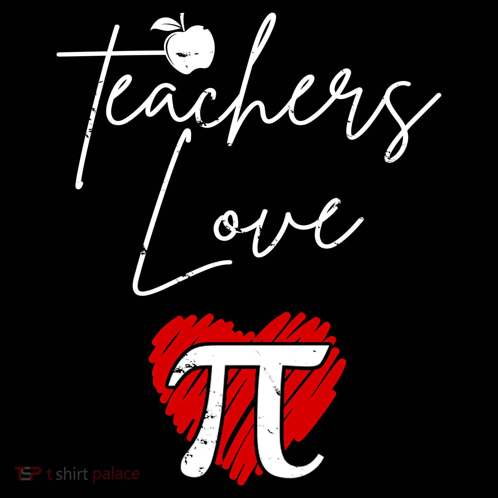 Teachers Love Pi Women's T-Shirt