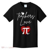 Teachers Love Pi Kids T-Shirt thumb 0
