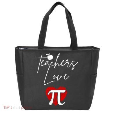 Teachers Love Pi Tote Bag