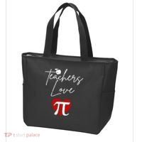 Teachers Love Pi Tote Bag thumb 3
