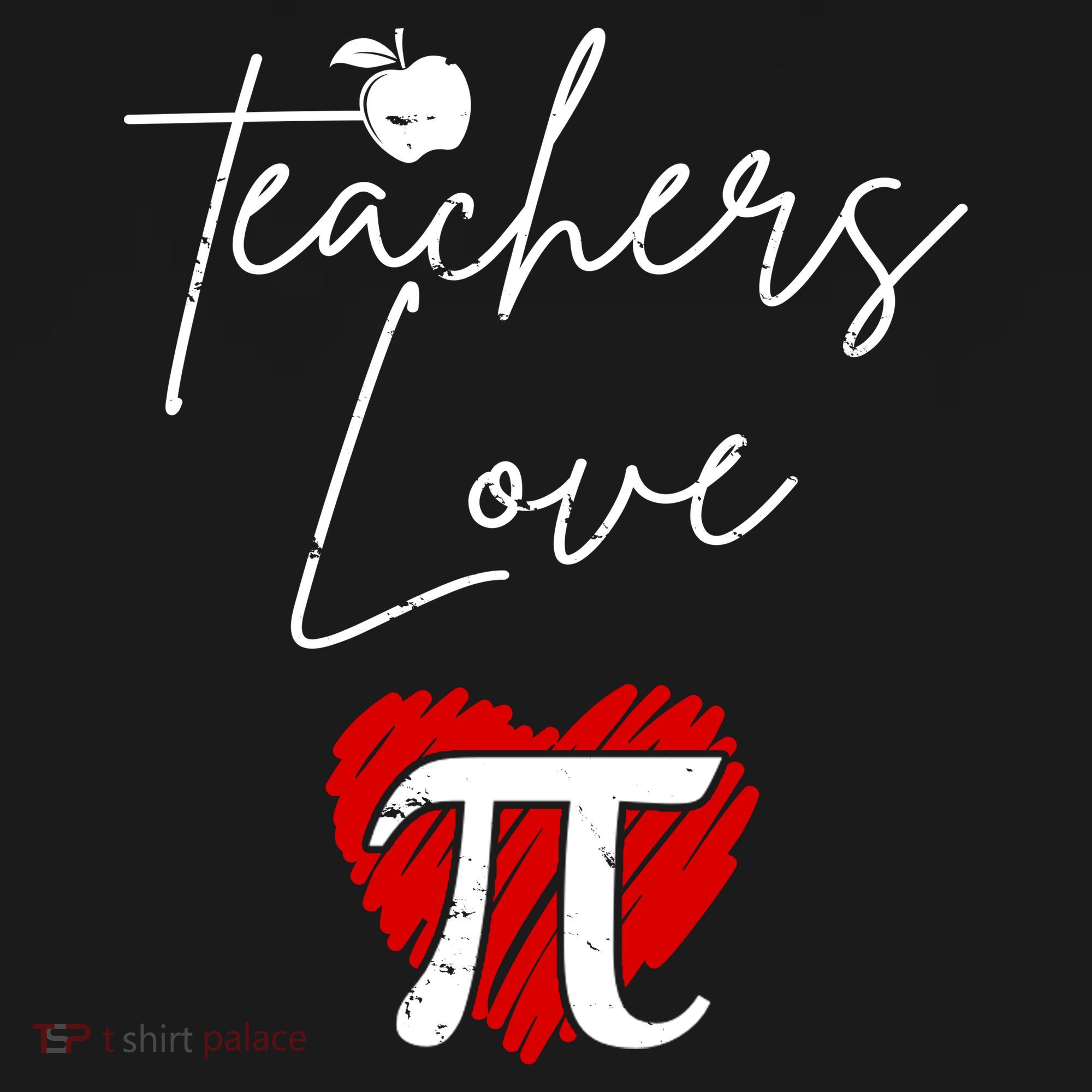 Teachers Love Pi Tote Bag