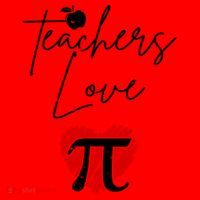 Teachers Love Pi Santa Hat thumb 1