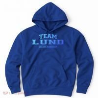 Team Lund Proud Family Surname Last Name Gift Cool Gift Hoodie thumb 0
