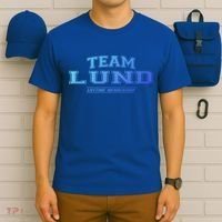 Team Lund Proud Family Surname Last Name Gift Cool Gift T-Shirt thumb 6