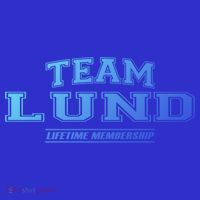 Team Lund Proud Family Surname Last Name Gift Cool Gift T-Shirt thumb 7