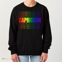 This Lgbtq Pride Zodiac Capricorn Great Gift Women's Sweatshirt thumb 0