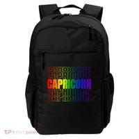 This Lgbtq Pride Zodiac Capricorn Great Gift Backpack thumb 0