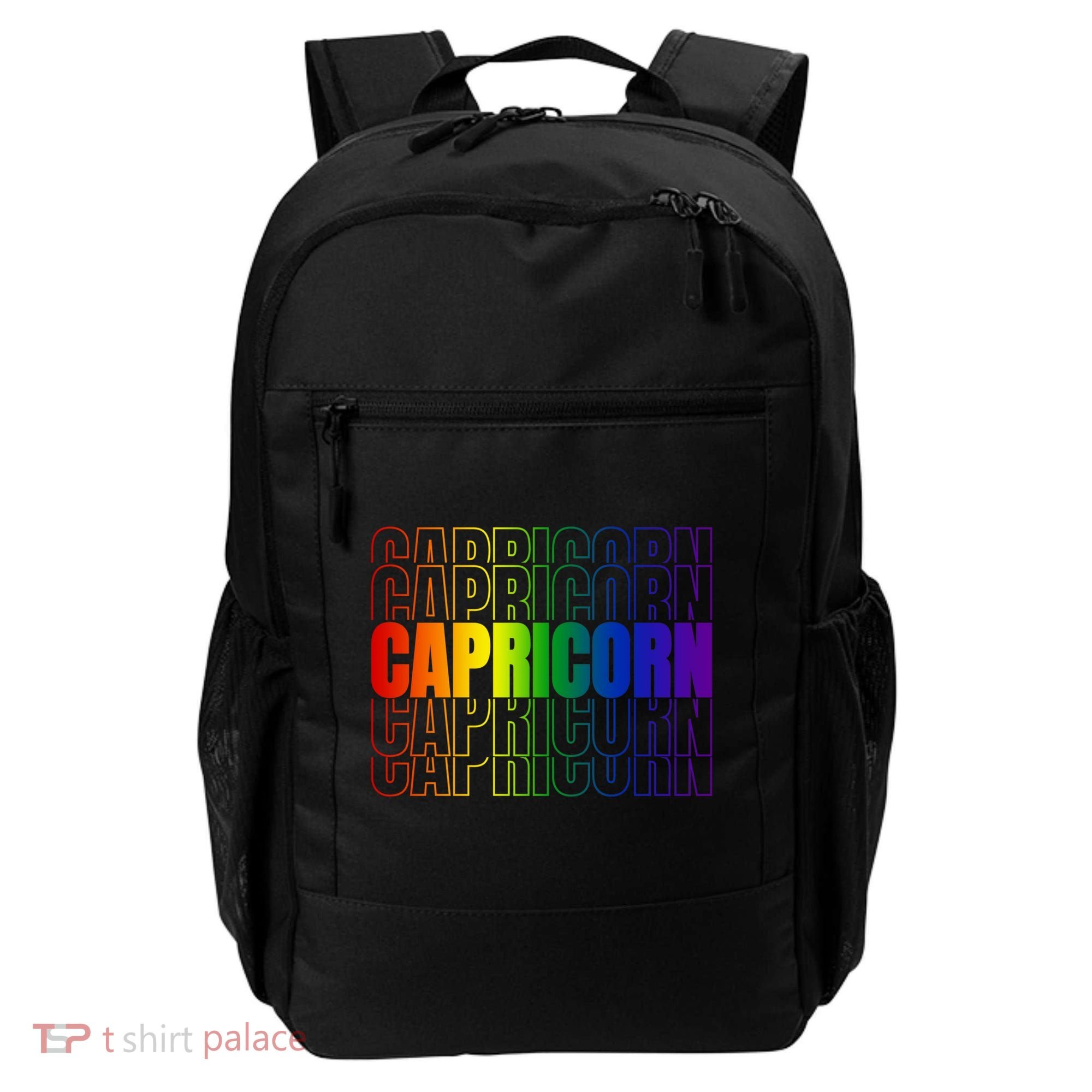 This Lgbtq Pride Zodiac Capricorn Great Gift Backpack