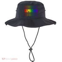 This Lgbtq Pride Zodiac Capricorn Great Gift Bucket Hat thumb 0