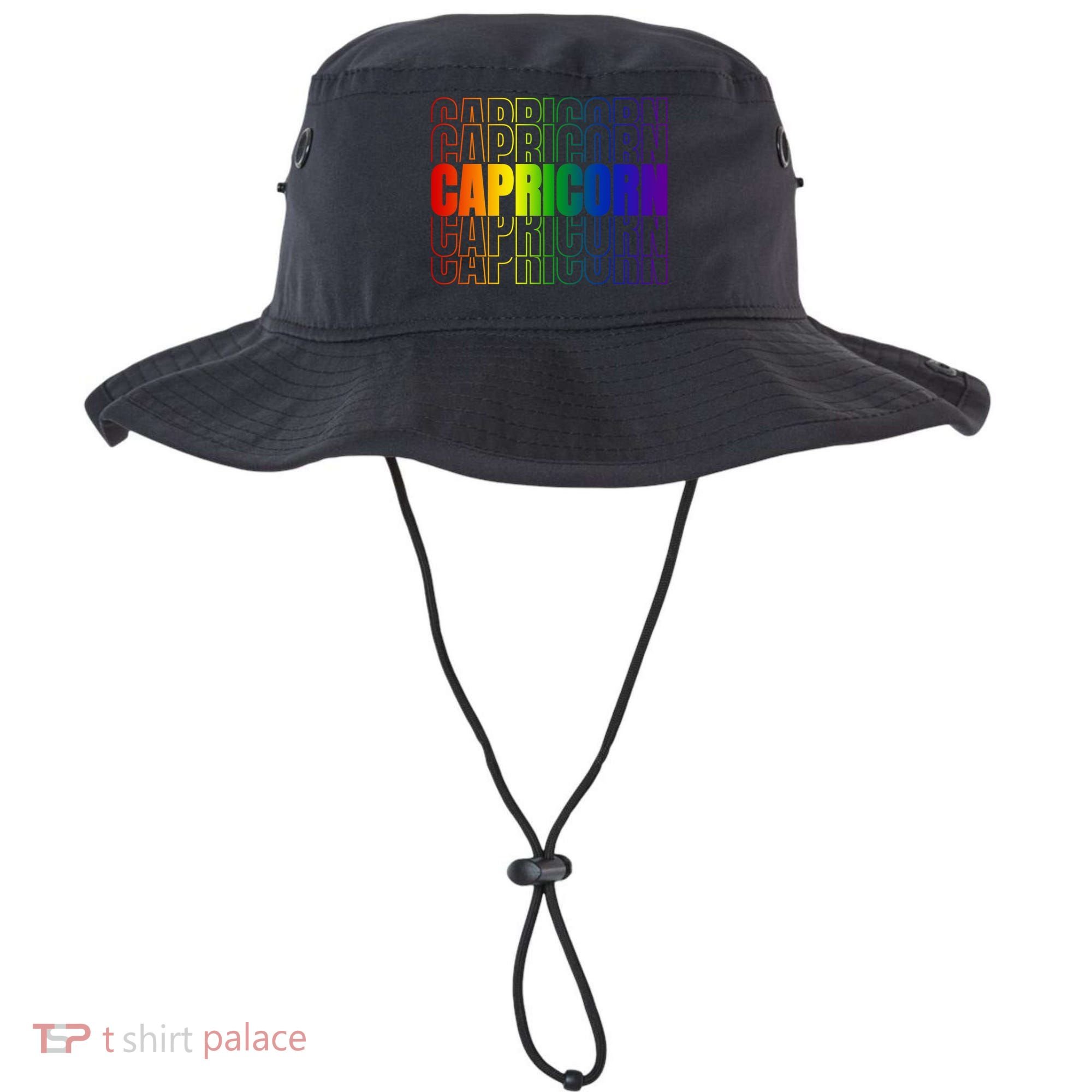 This Lgbtq Pride Zodiac Capricorn Great Gift Bucket Hat