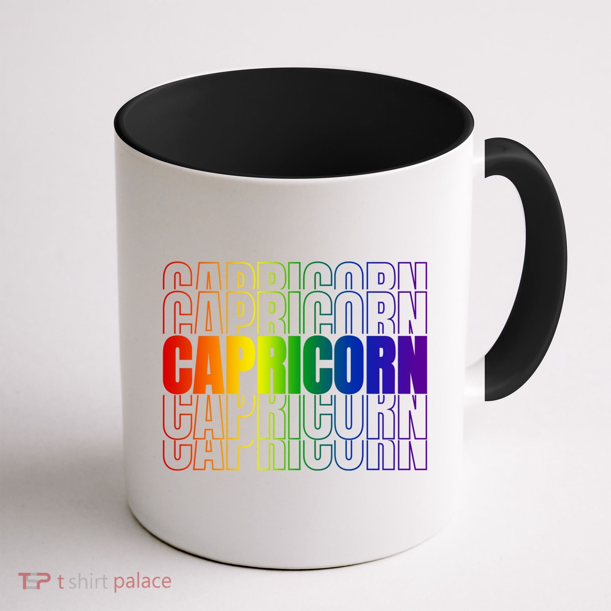 This Lgbtq Pride Zodiac Capricorn Great Gift Coffee Mug