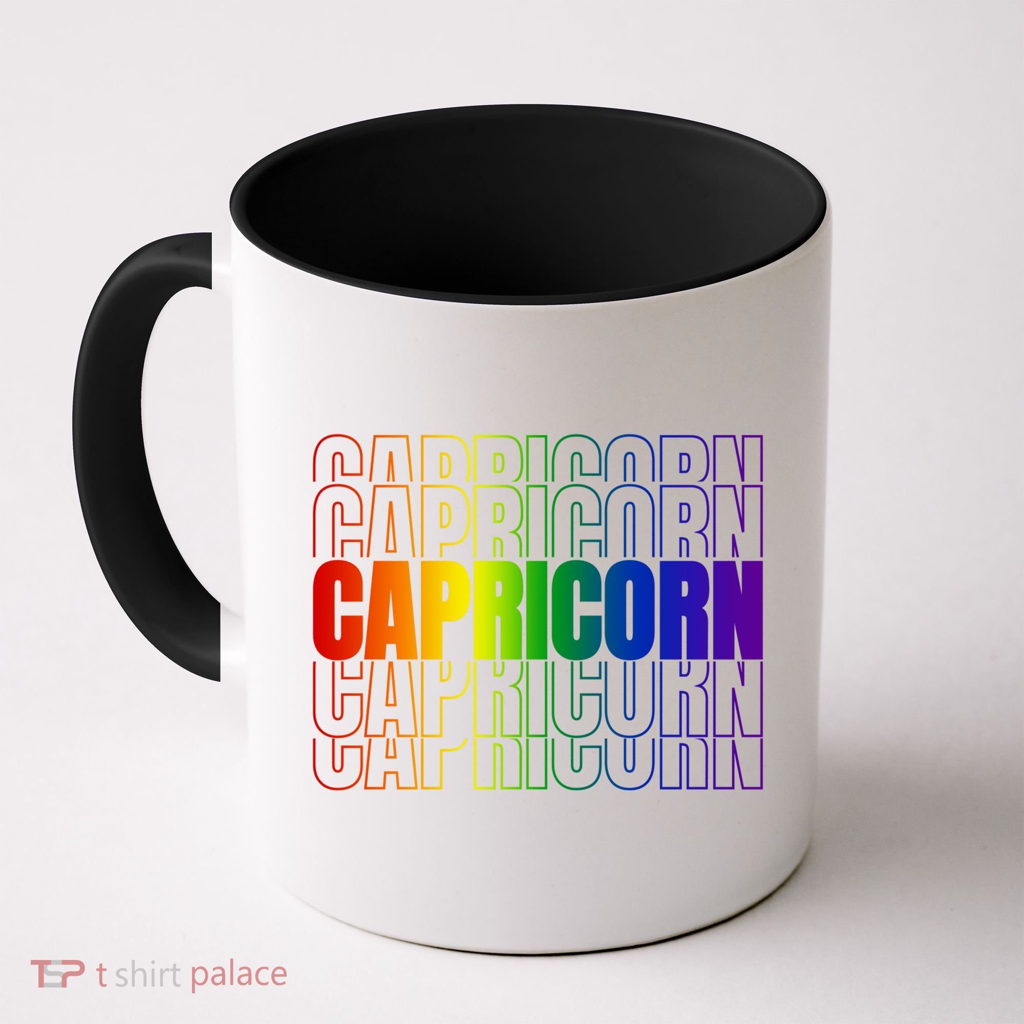 This Lgbtq Pride Zodiac Capricorn Great Gift Coffee Mug