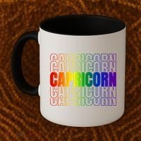 This Lgbtq Pride Zodiac Capricorn Great Gift Coffee Mug thumb 2