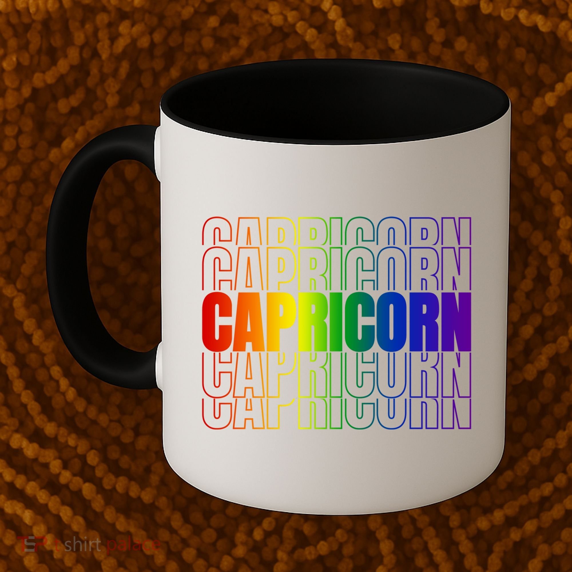 This Lgbtq Pride Zodiac Capricorn Great Gift Coffee Mug