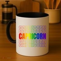 This Lgbtq Pride Zodiac Capricorn Great Gift Coffee Mug thumb 4