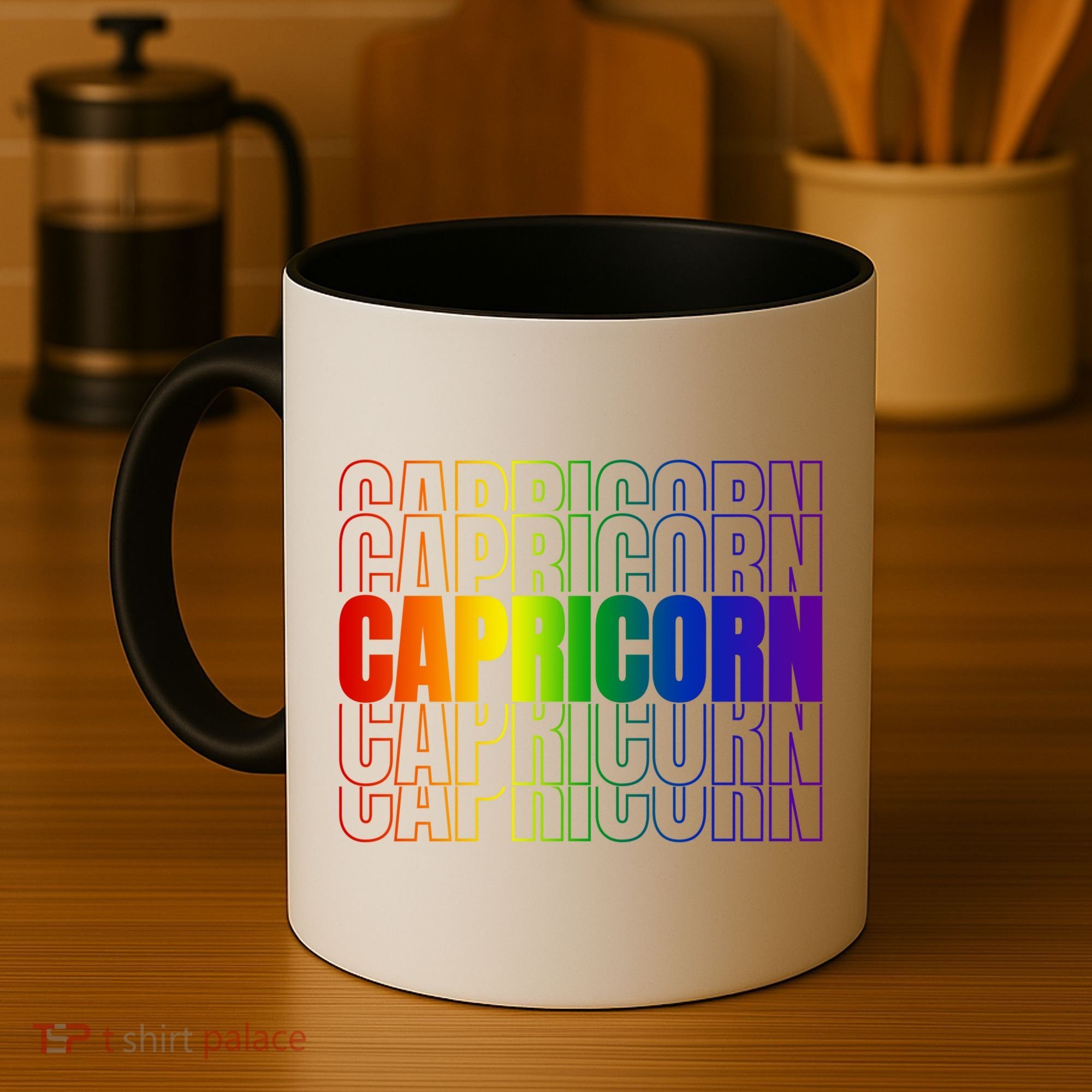This Lgbtq Pride Zodiac Capricorn Great Gift Coffee Mug