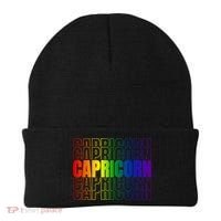 This Lgbtq Pride Zodiac Capricorn Great Gift Beanie thumb 0