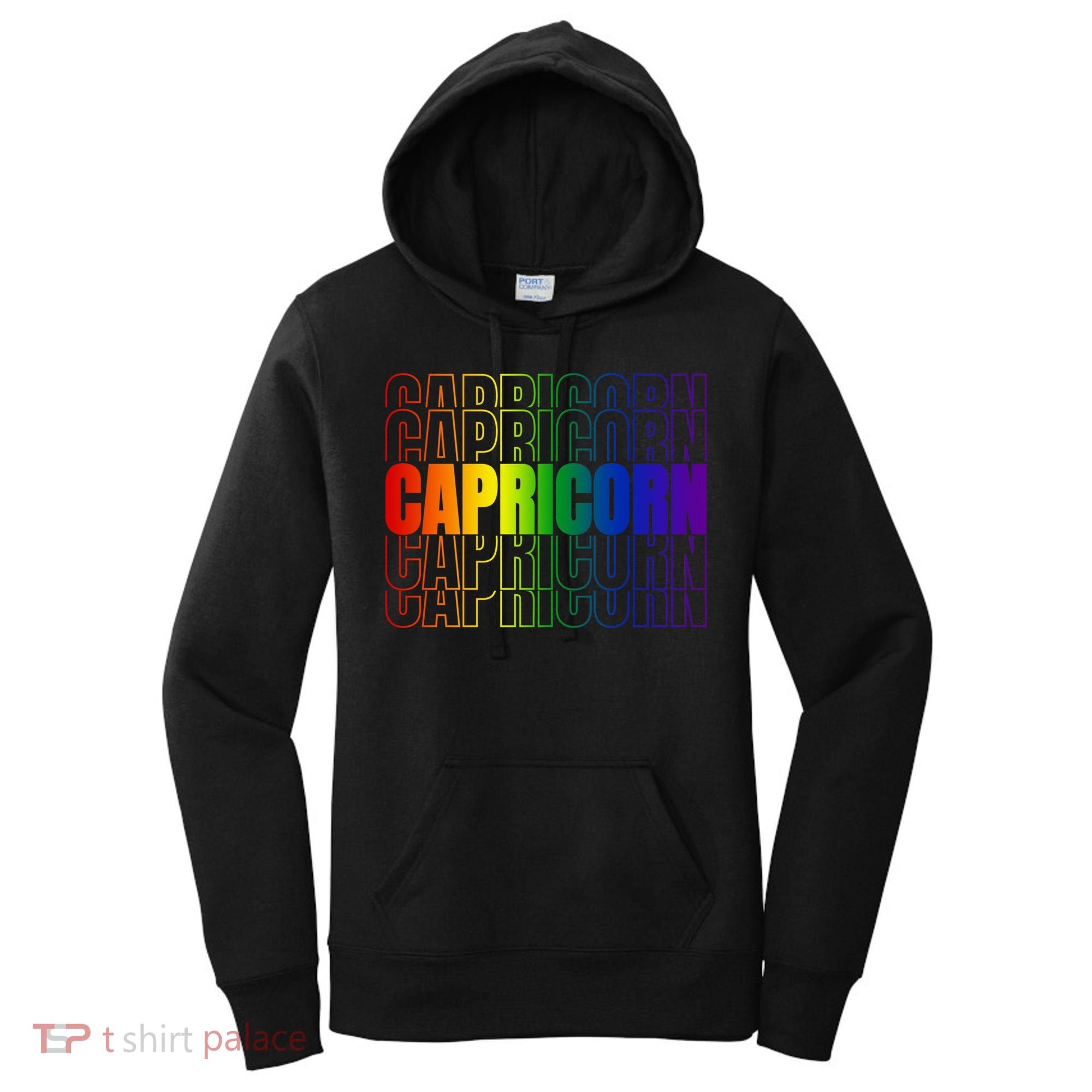 This Lgbtq Pride Zodiac Capricorn Great Gift Women's Hoodie