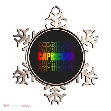 This Lgbtq Pride Zodiac Capricorn Great Gift Ornament