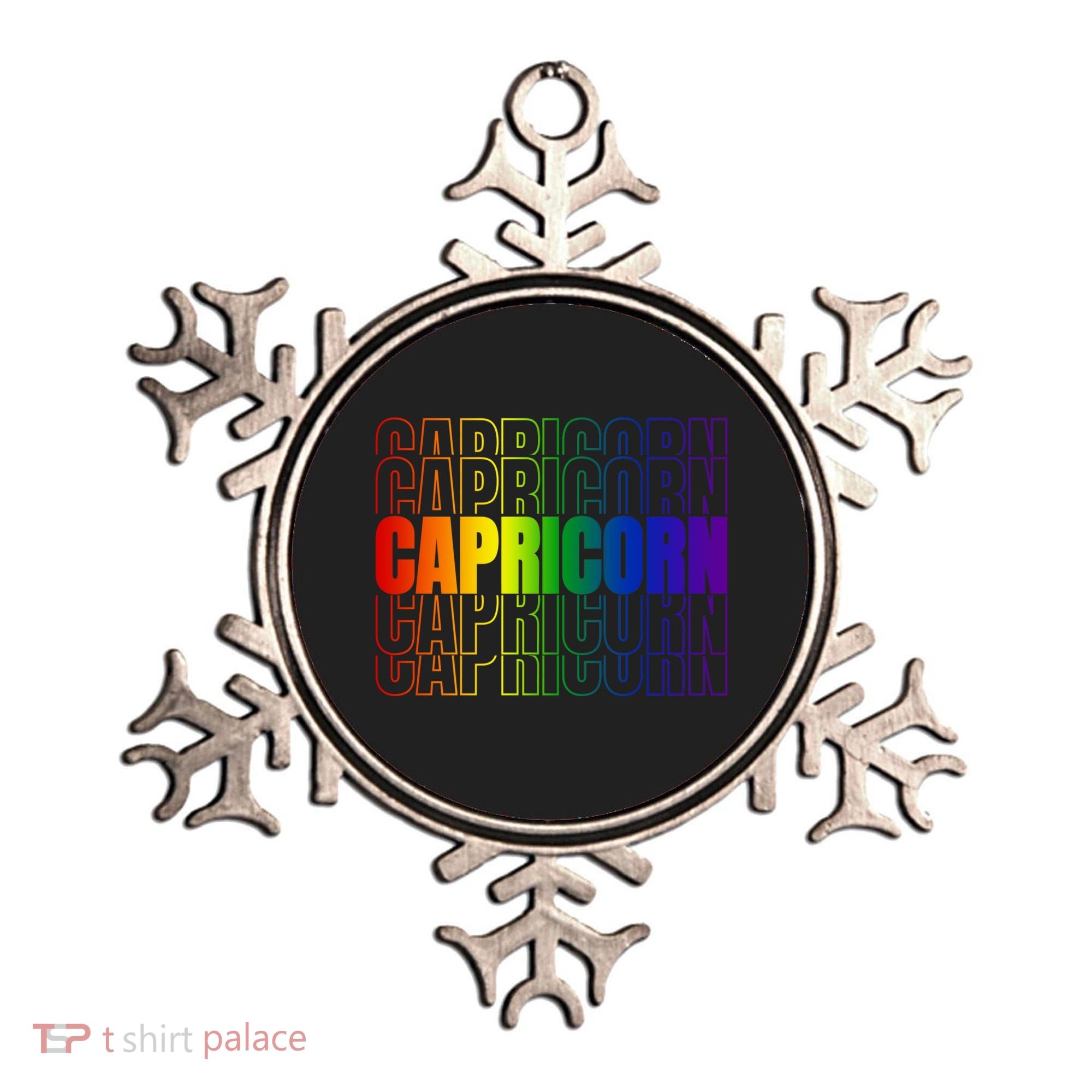 This Lgbtq Pride Zodiac Capricorn Great Gift Ornament