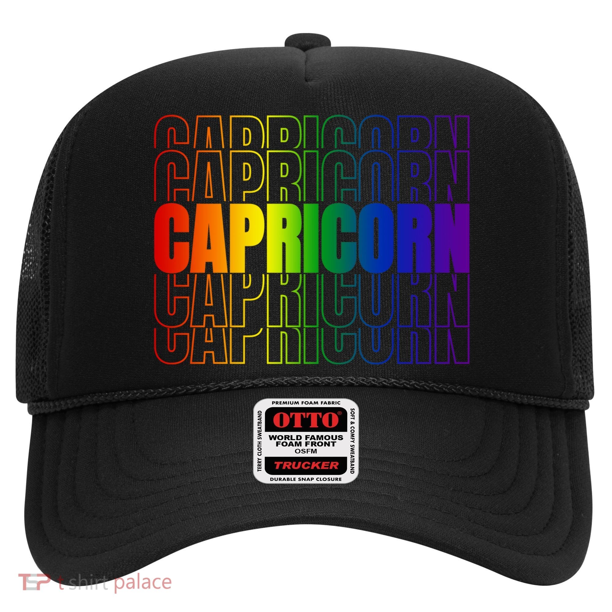 This Lgbtq Pride Zodiac Capricorn Great Gift Hat
