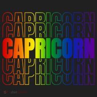 This Lgbtq Pride Zodiac Capricorn Great Gift Golf Towel thumb 3