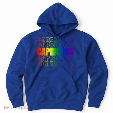 This Lgbtq Pride Zodiac Capricorn Great Gift Hoodie