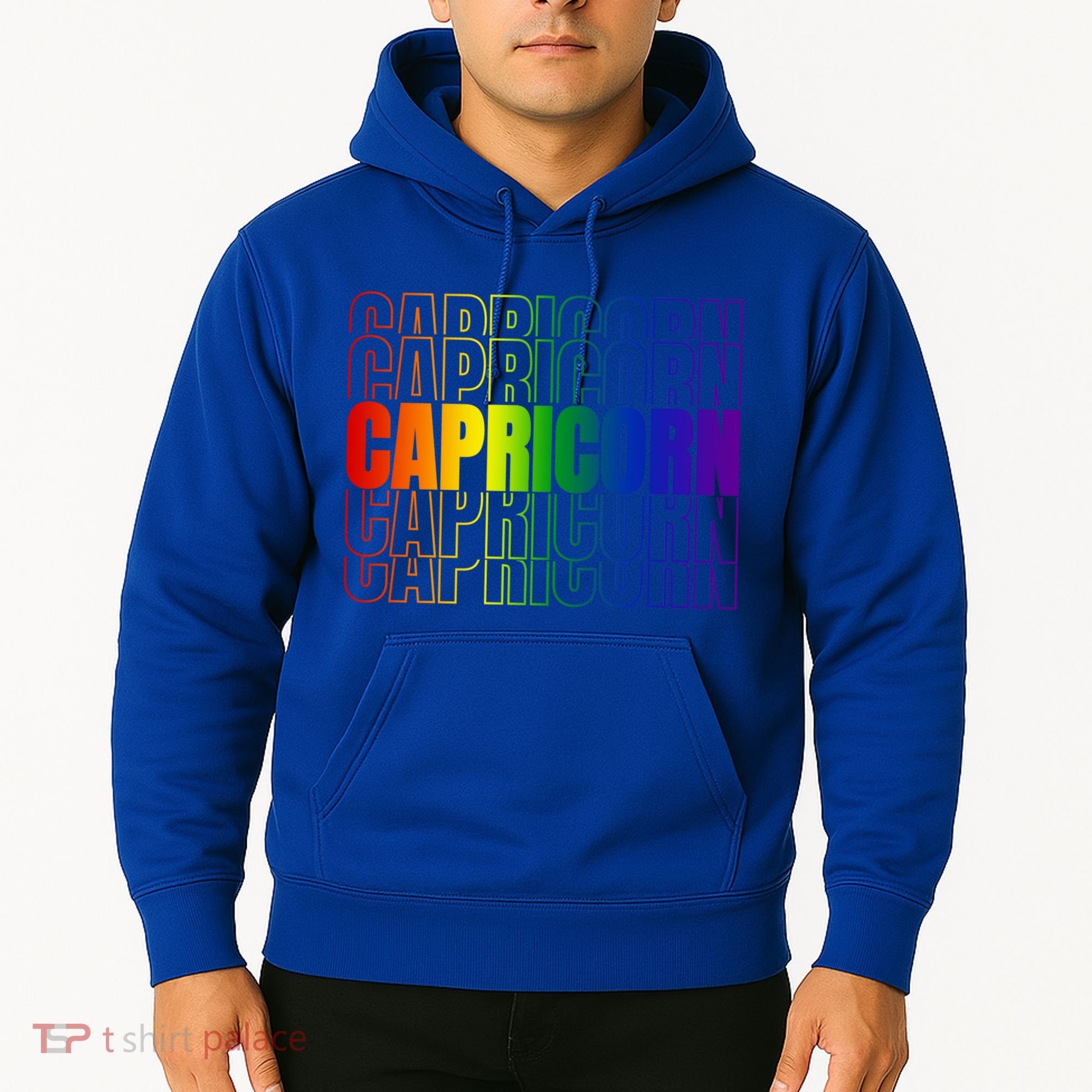 This Lgbtq Pride Zodiac Capricorn Great Gift Hoodie