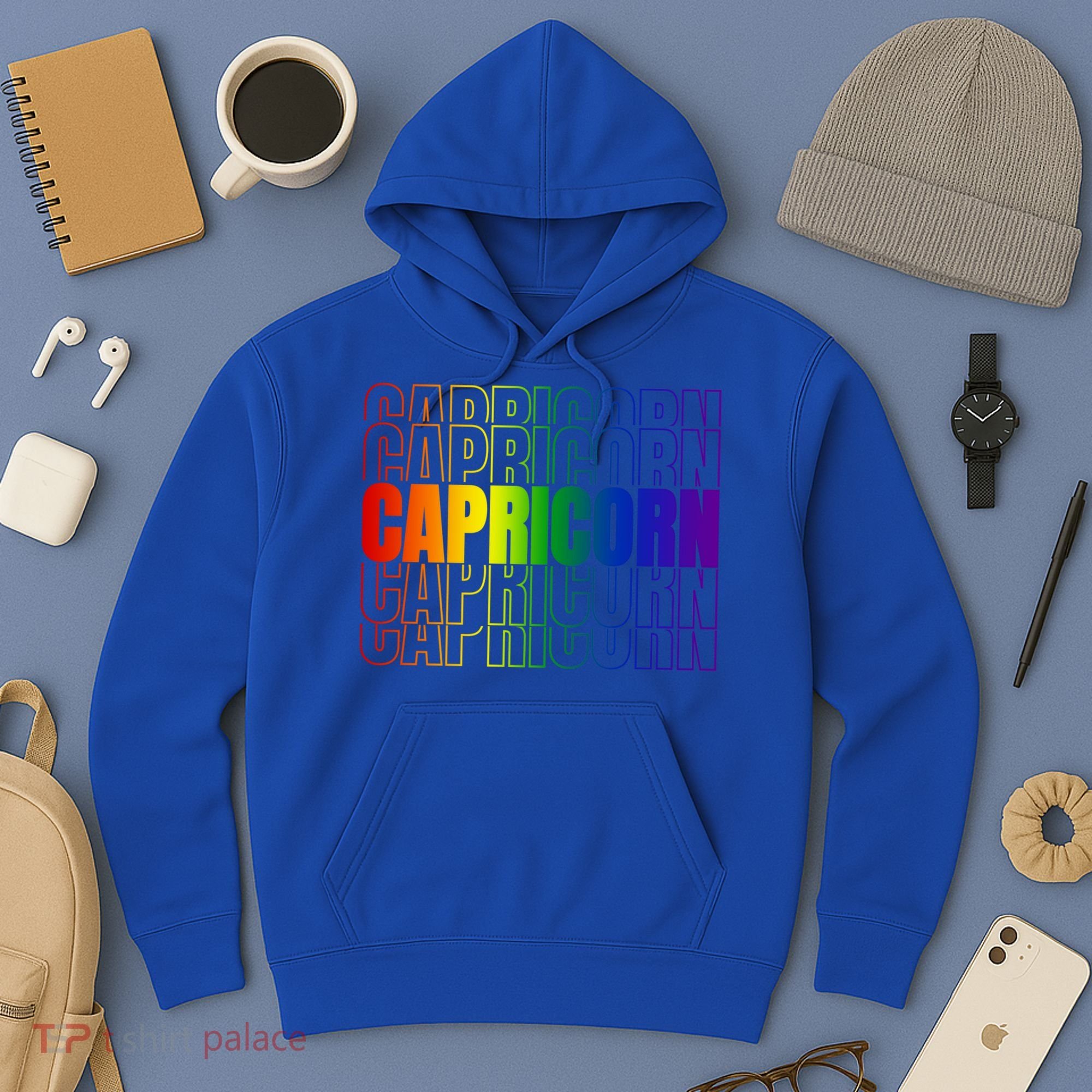 This Lgbtq Pride Zodiac Capricorn Great Gift Hoodie