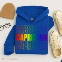 This Lgbtq Pride Zodiac Capricorn Great Gift Hoodie thumb 4