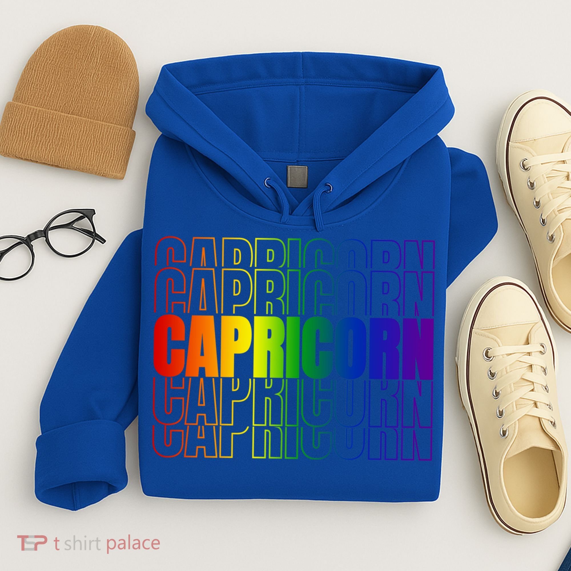 This Lgbtq Pride Zodiac Capricorn Great Gift Hoodie