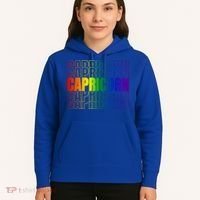 This Lgbtq Pride Zodiac Capricorn Great Gift Hoodie thumb 5
