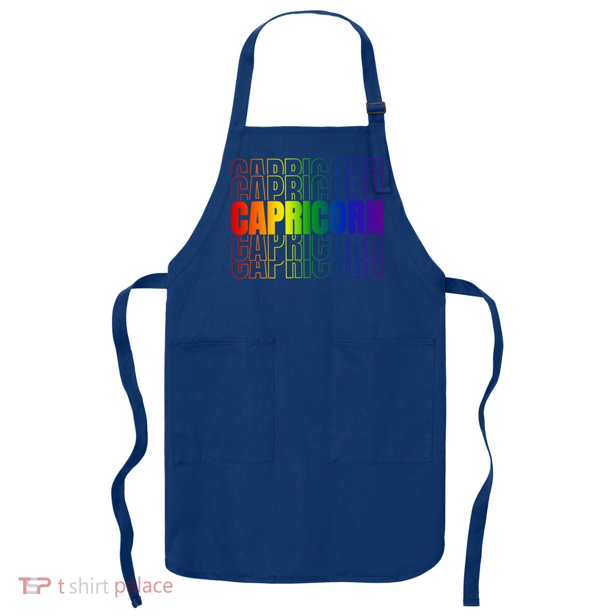 This Lgbtq Pride Zodiac Capricorn Great Gift Apron