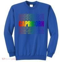 This Lgbtq Pride Zodiac Capricorn Great Gift Sweatshirt thumb 0