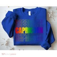 This Lgbtq Pride Zodiac Capricorn Great Gift Sweatshirt thumb 2