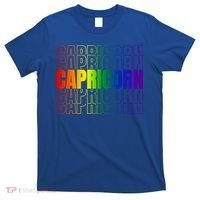This Lgbtq Pride Zodiac Capricorn Great Gift T-Shirt thumb 0