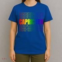 This Lgbtq Pride Zodiac Capricorn Great Gift T-Shirt thumb 4