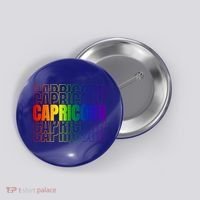 This Lgbtq Pride Zodiac Capricorn Great Gift Button thumb 0
