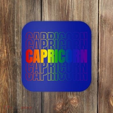 This Lgbtq Pride Zodiac Capricorn Great Gift Coaster