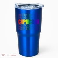 This Lgbtq Pride Zodiac Capricorn Great Gift Tumbler thumb 0
